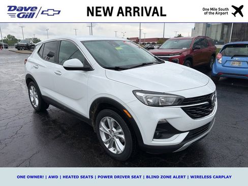 Certified 2022 Buick Encore GX Preferred w/ Cold Weather Comfort Package AWD/4WD image 1