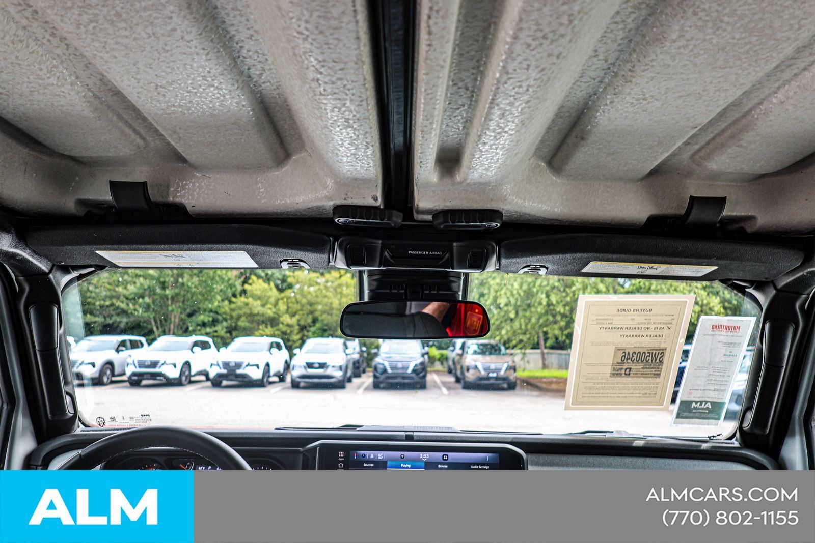 Used 2025 Jeep Wrangler Unlimited Sport AWD/4WD image 41