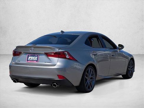 Used 2015 Lexus IS 250 w/ F-Sport Package RWD image 5