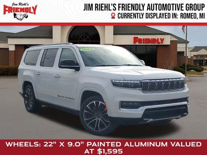 Certified 2024 Jeep Grand Wagoneer L Series III w/ HD Trailer Tow Package