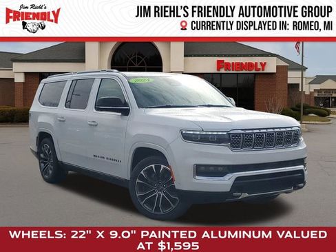 Certified 2024 Jeep Grand Wagoneer L Series III w/ HD Trailer Tow Package AWD/4WD image 1