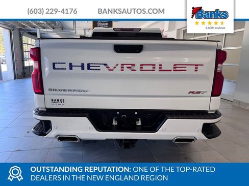 Certified 2021 Chevrolet Silverado 1500 RST w/ Convenience Package II AWD/4WD image 6