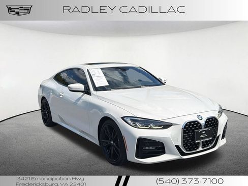 Used 2021 BMW 430i xDrive Coupe w/ M Sport Package AWD/4WD image 17