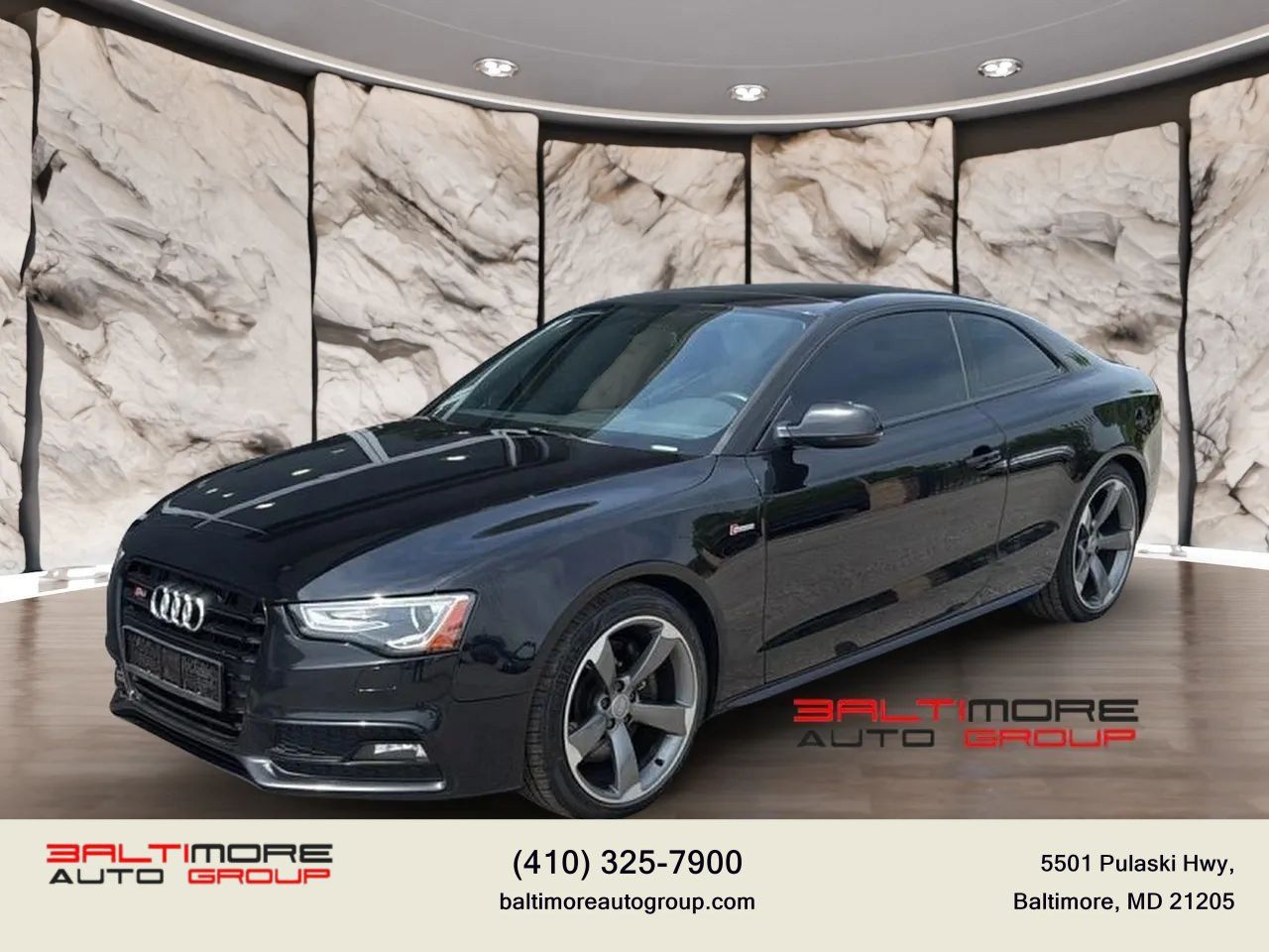Used 2016 Audi S5 Premium Plus w/ Technology Package AWD/4WD image 1