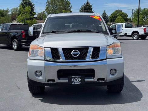 Used 2013 Nissan Titan SL AWD/4WD image 2