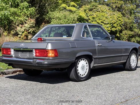 Used 1987 Mercedes-Benz 560 SL image 8