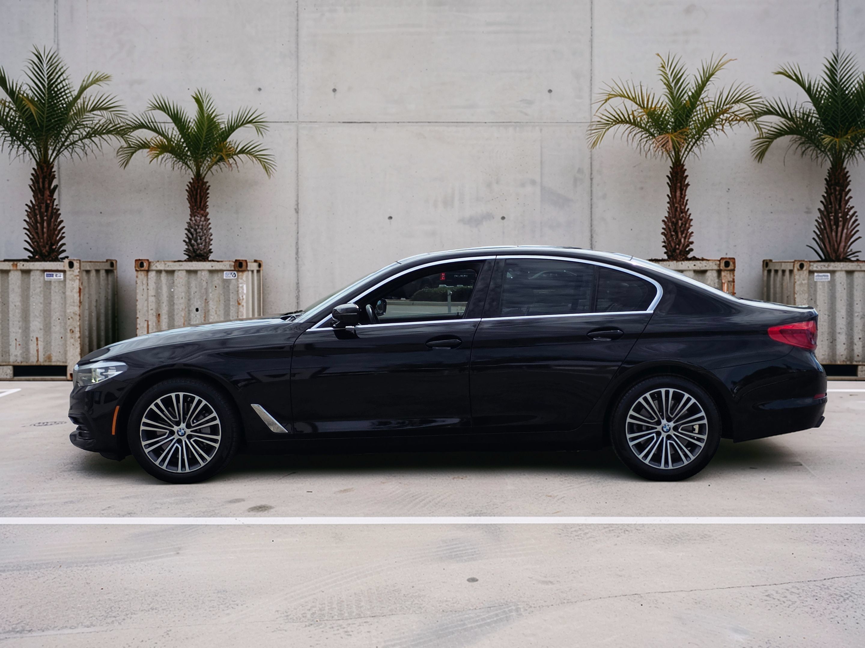Used 2019 BMW 540i w/ Convenience Package RWD image 5