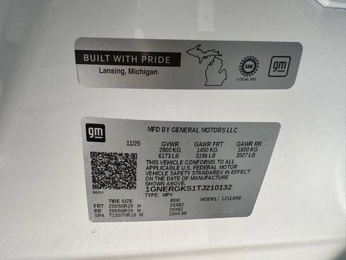 New 2026 Chevrolet Traverse LT image 28