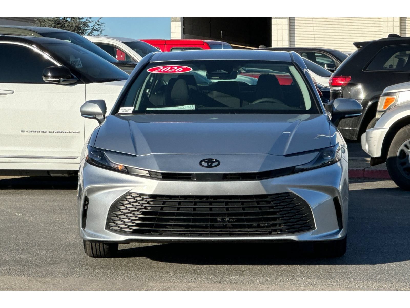 New 2026 Toyota Camry LE FWD image 9