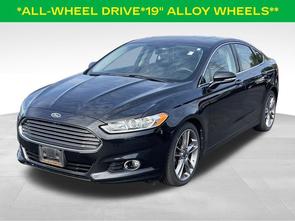 Used 2014 Ford Fusion Titanium AWD/4WD image 2