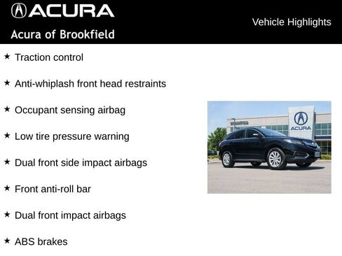 Used 2016 Acura RDX AWD image 8