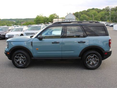 Used 2021 Ford Bronco Sport Badlands AWD/4WD image 8
