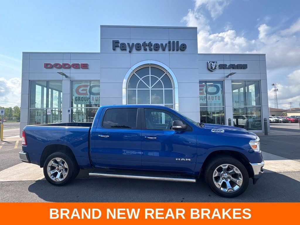 Used 2019 RAM 1500 Big Horn AWD/4WD image 2