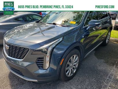 Used 2021 Cadillac XT4 Premium Luxury w/ Enhanced Visibility Package