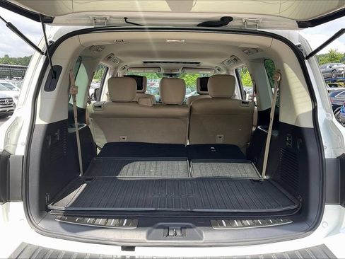 Used 2023 Nissan Armada Platinum w/ Cargo Package RWD image 41