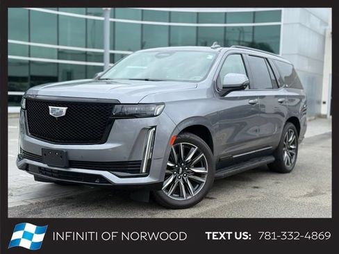 Used 2021 Cadillac Escalade Sport Platinum AWD/4WD image 1