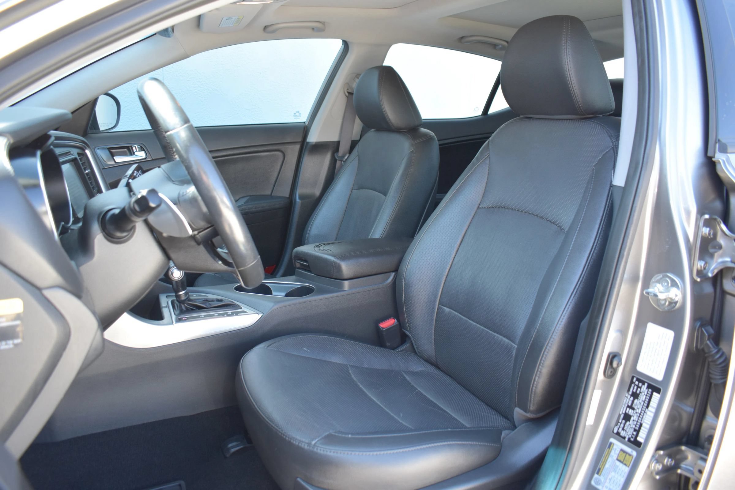 Used 2014 Kia Optima SX w/ SX Turbo Premium Package FWD image 11
