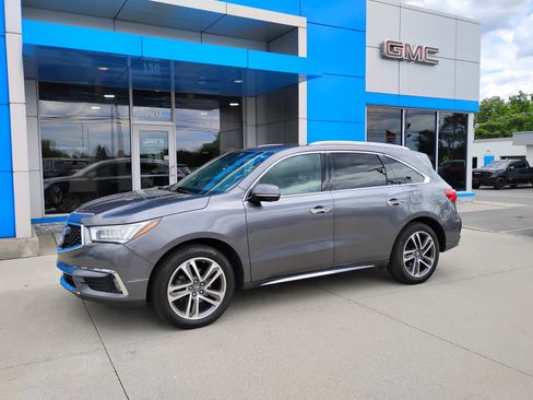 Used 2017 Acura MDX SH-AWD w/ Advance Package image 12