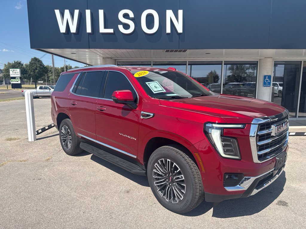 Used 2026 GMC Yukon Elevation AWD/4WD image 1