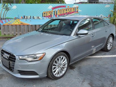Used 2014 Audi A6 TDI Premium Plus w/ Cold Weather Package