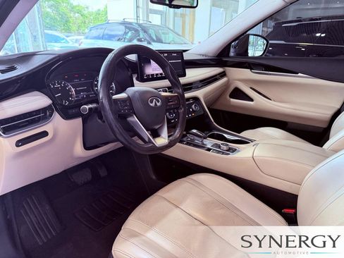 Used 2022 INFINITI QX60 Pure FWD image 25