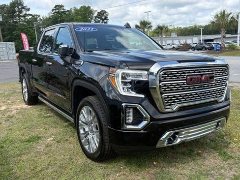 Used 2022 GMC Sierra 1500 Denali w/ Denali Reserve Package AWD/4WD image 7