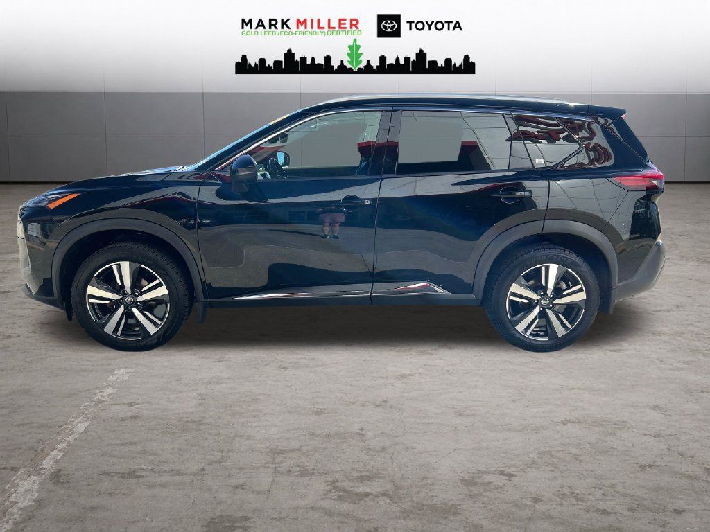 Used 2021 Nissan Rogue SL w/ Premium Package AWD/4WD image 2