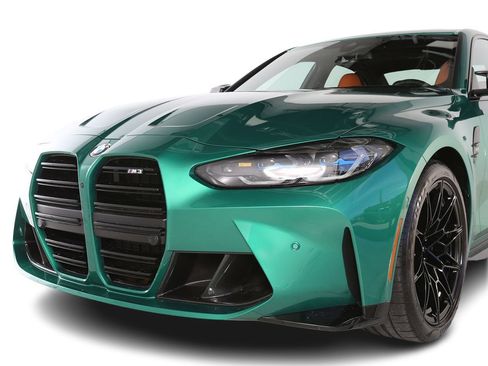 Used 2024 BMW M3 w/ M Carbon Exterior Package RWD image 7