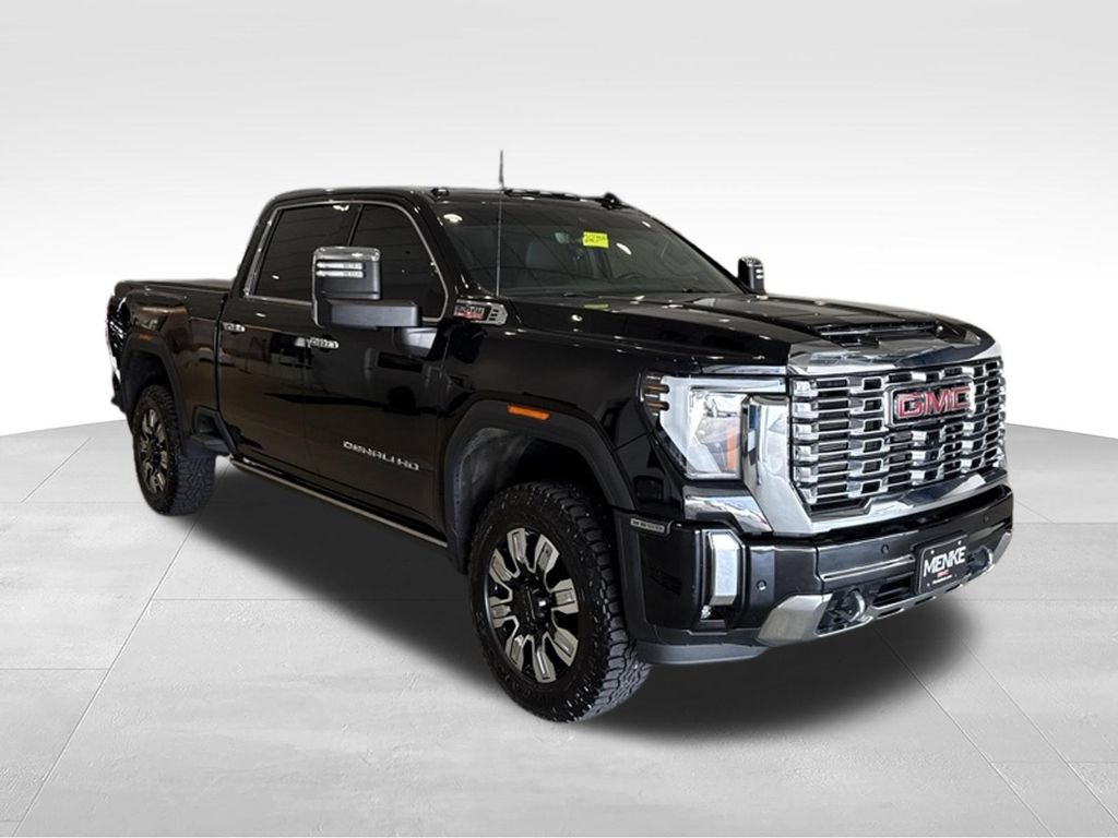 Used 2024 GMC Sierra 2500 Denali w/ Denali Reserve Package AWD/4WD 360° Tour