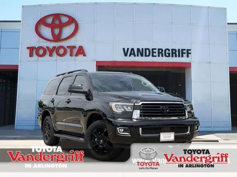 Used 2021 Toyota Sequoia TRD Sport w/ TRD Sport Premium Package AWD/4WD image 1