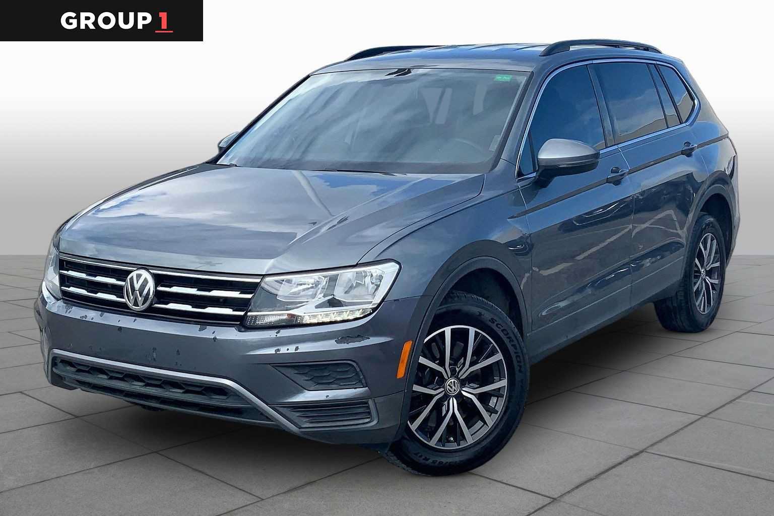 Used 2019 Volkswagen Tiguan SE AWD/4WD image 1