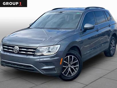 Used 2019 Volkswagen Tiguan SE