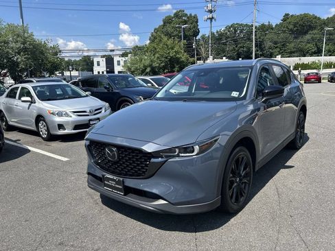 Certified 2023 MAZDA CX-5 Carbon Edition AWD/4WD image 4