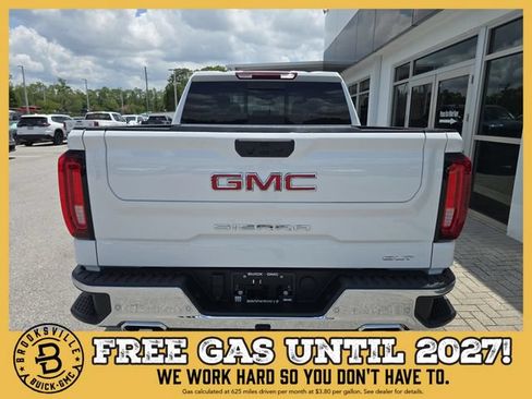 New 2026 GMC Sierra 1500 SLT w/ SLT Premium Plus Package AWD/4WD image 7