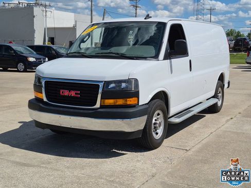 Certified 2024 GMC Savana 2500 w/ Driver Convenience Package RWD image 3
