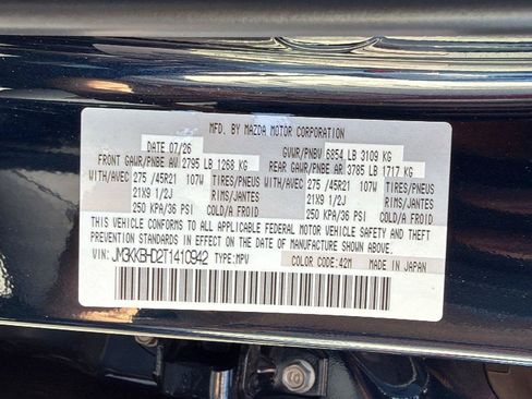 New 2026 MAZDA CX-90 3.3 Turbo w/ Preferred Package AWD/4WD image 27