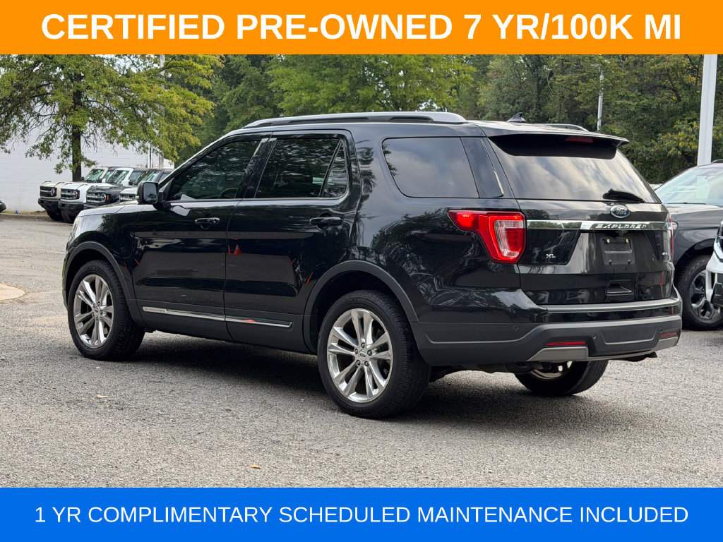Used 2019 Ford Explorer XLT w/ Equipment Group 202A AWD/4WD image 6