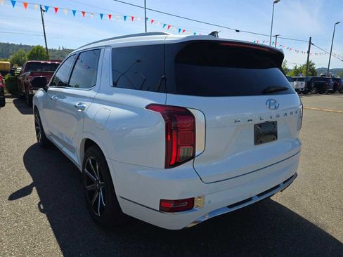 Used 2022 Hyundai Palisade Calligraphy AWD/4WD image 2