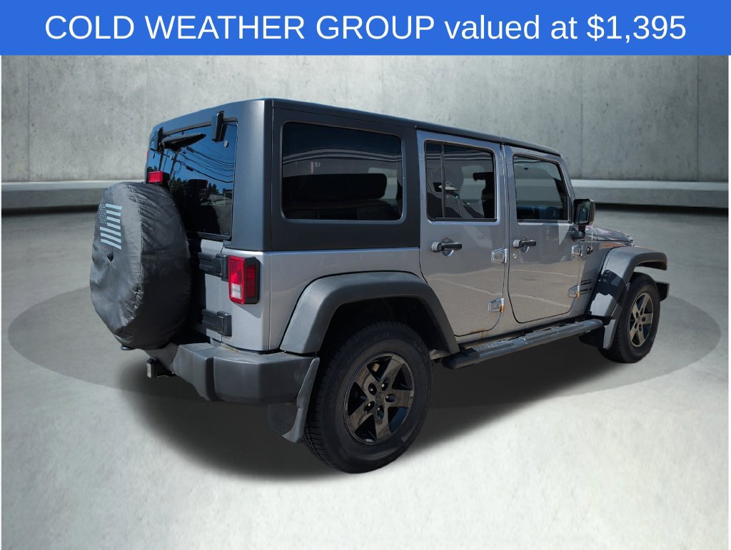 Used 2017 Jeep Wrangler Unlimited Sport w/ Quick Order Package 24S AWD/4WD image 7