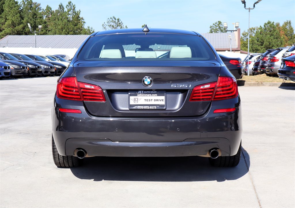 Used 2014 BMW 535i Sedan RWD image 6