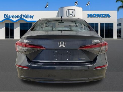 New 2026 Honda Civic Sport Touring image 4