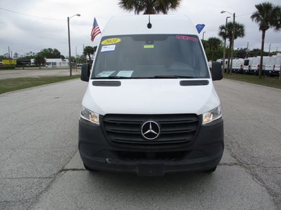 Used 2021 Mercedes-Benz Sprinter 144 Cargo w/ Driver Convenience Package