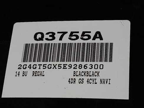 Used 2014 Buick Regal GS w/ Driver Confidence Package #2 image 33