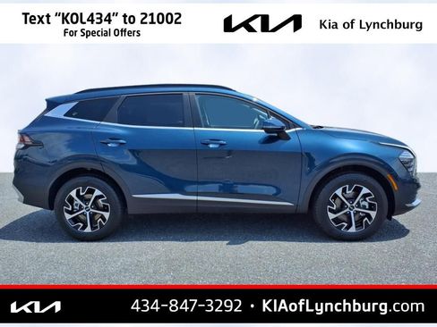 New 2025 Kia Sportage EX w/ EX Premium Package image 3