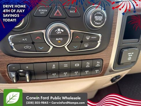 Used 2017 RAM 3500 Laramie w/ Snow Chief Group AWD/4WD image 16