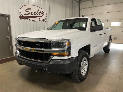 Used 2019 Chevrolet Silverado 1500 W/T image 2