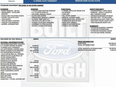 New 2026 Ford F250 XL w/ STX Appearance Package image 2