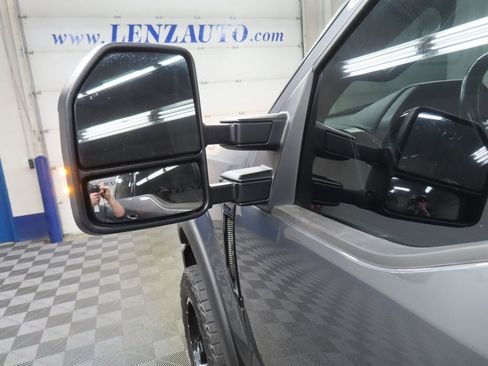 Used 2022 Ford F350 Lariat w/ Black Appearance Package AWD/4WD image 71