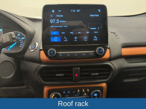 Used 2018 Ford EcoSport SES image 27