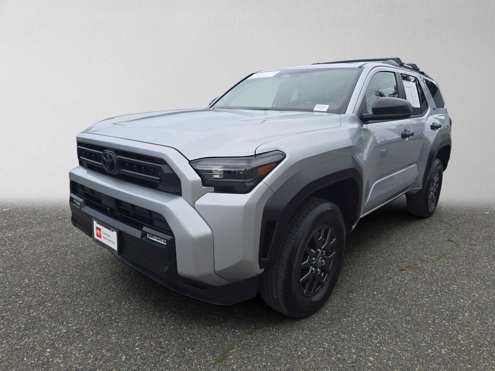 Certified 2025 Toyota 4Runner SR5 AWD/4WD image 7